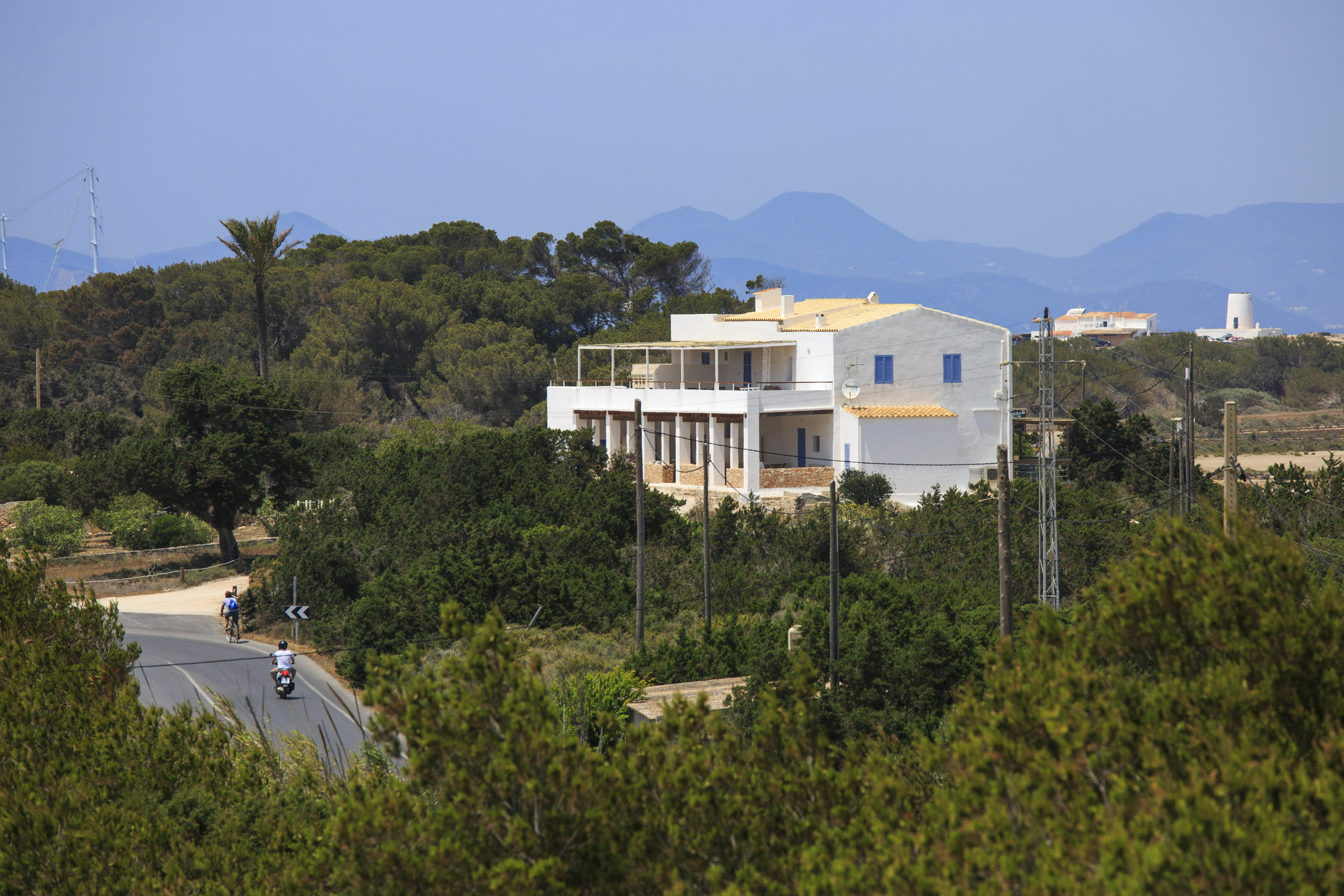 Appartamento Cas Saliners - Sa Revista By Formentera Mar La Savina  Esterno foto